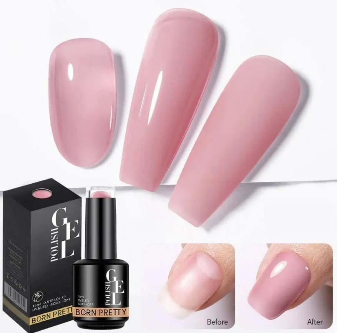 Born Pretty - Rubberbase Goodbitz