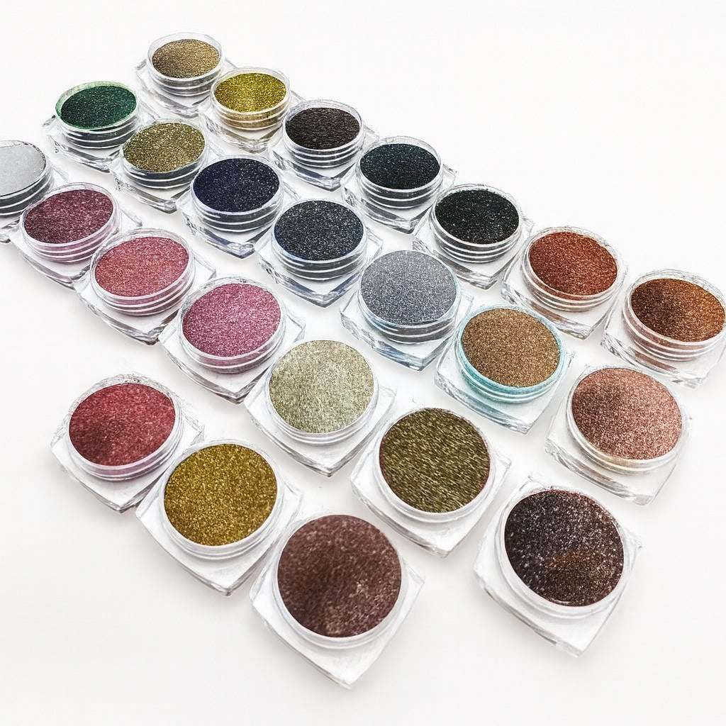 Glitters - 24 stuks