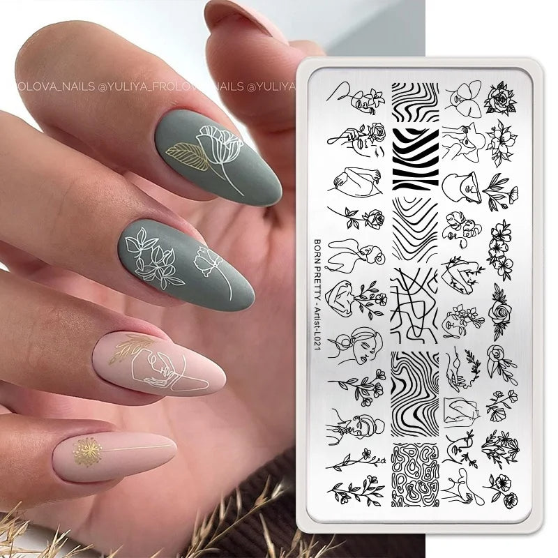 Born Pretty - Stamping plate