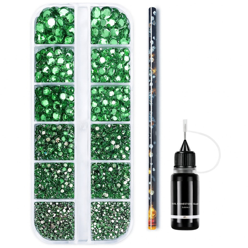 Strass - Ensemble - 3 pièces