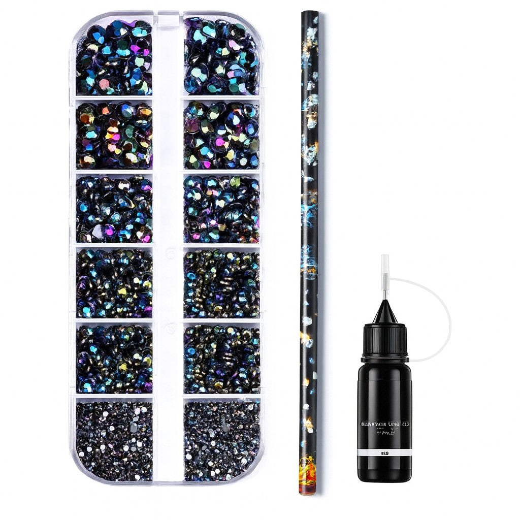 Rhinestones - Set - 3-delig
