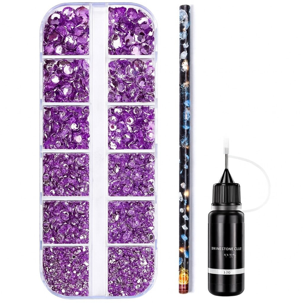 Rhinestones - Set - 3-delig