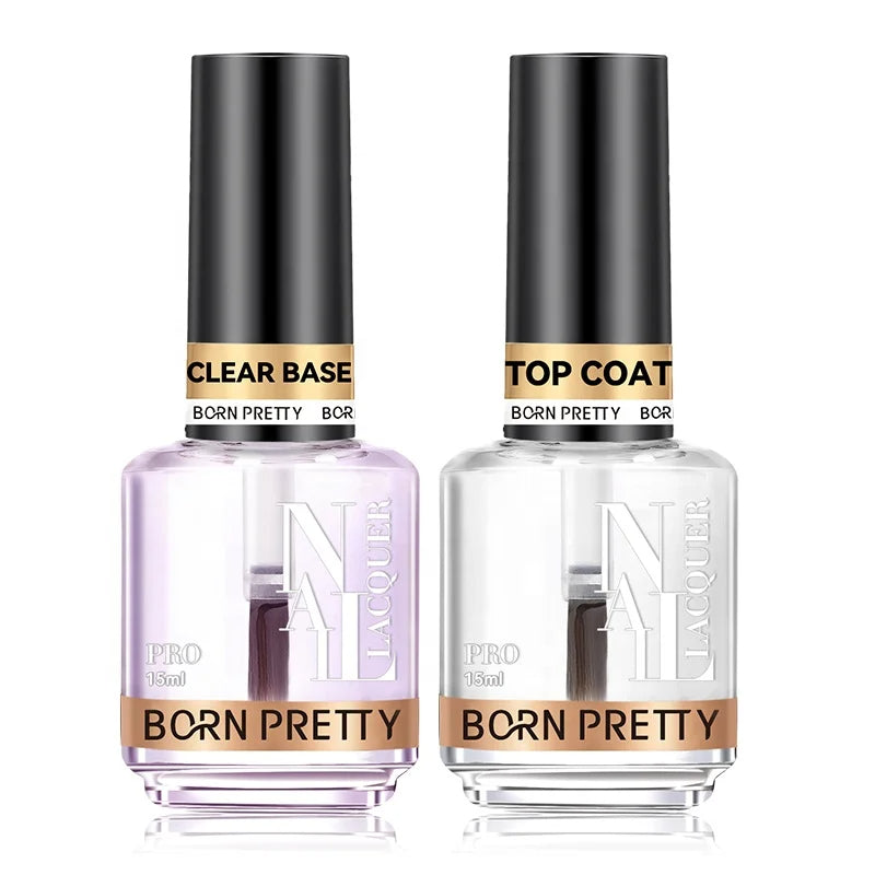 Born Pretty - Basecoat en Topcoat nagellak