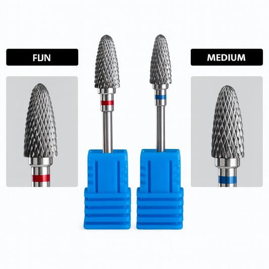 Embouts - Ponceuse à ongles - 2x