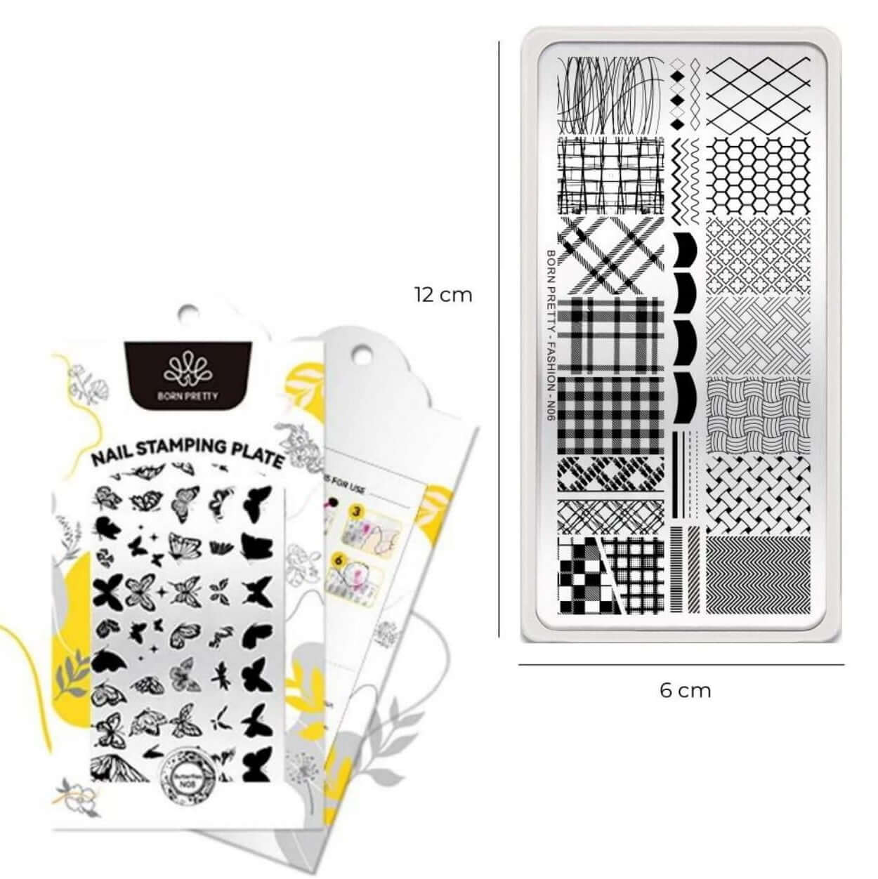 Born Pretty - Stempel nagellak - Set - Goodbitz