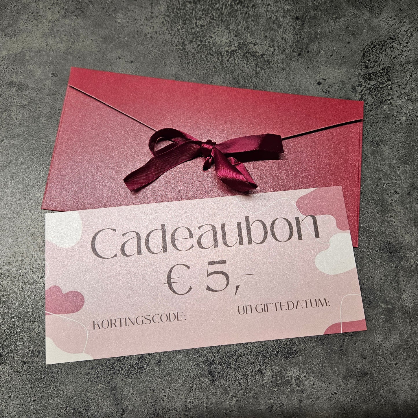 Cadeaubon € 5,-