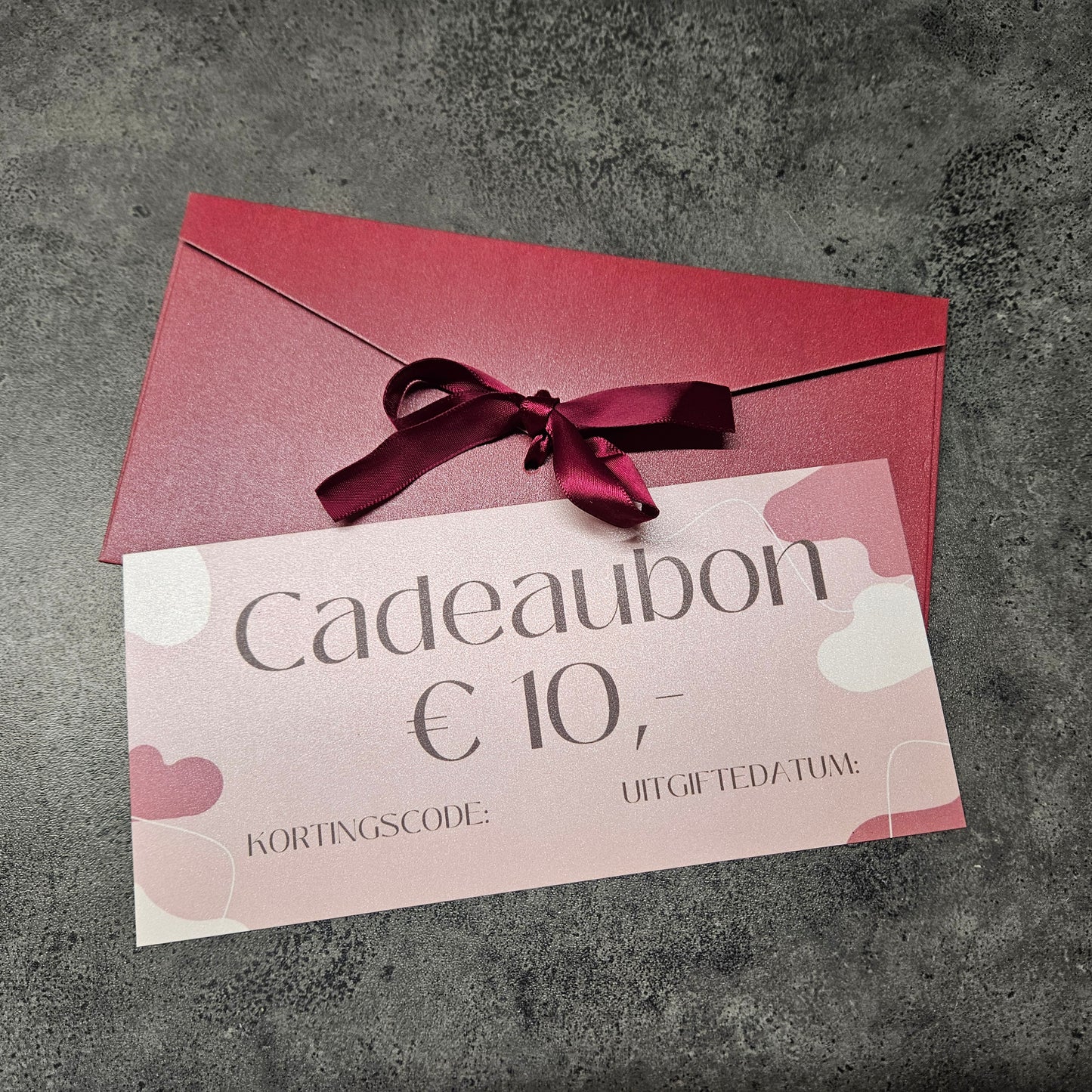 Cadeaubon € 10,-