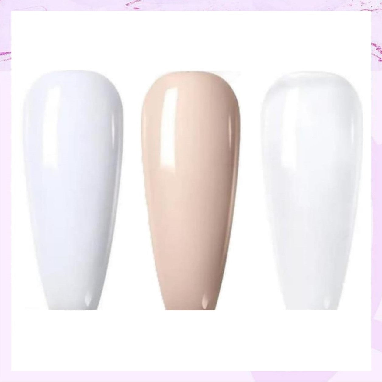 Born Pretty - Acrylpoeder - 3 stuks