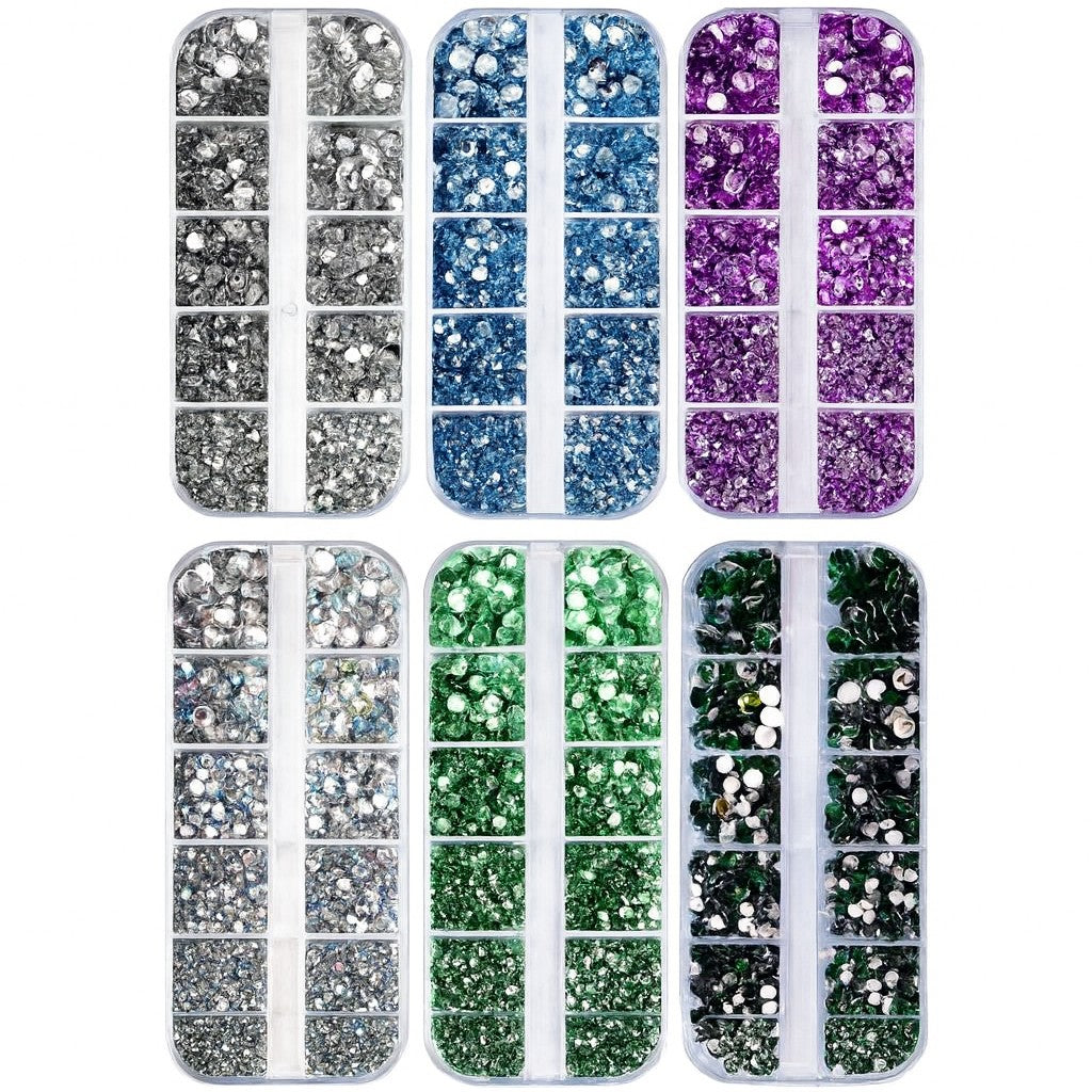 Rhinestones - Set - 10-delig