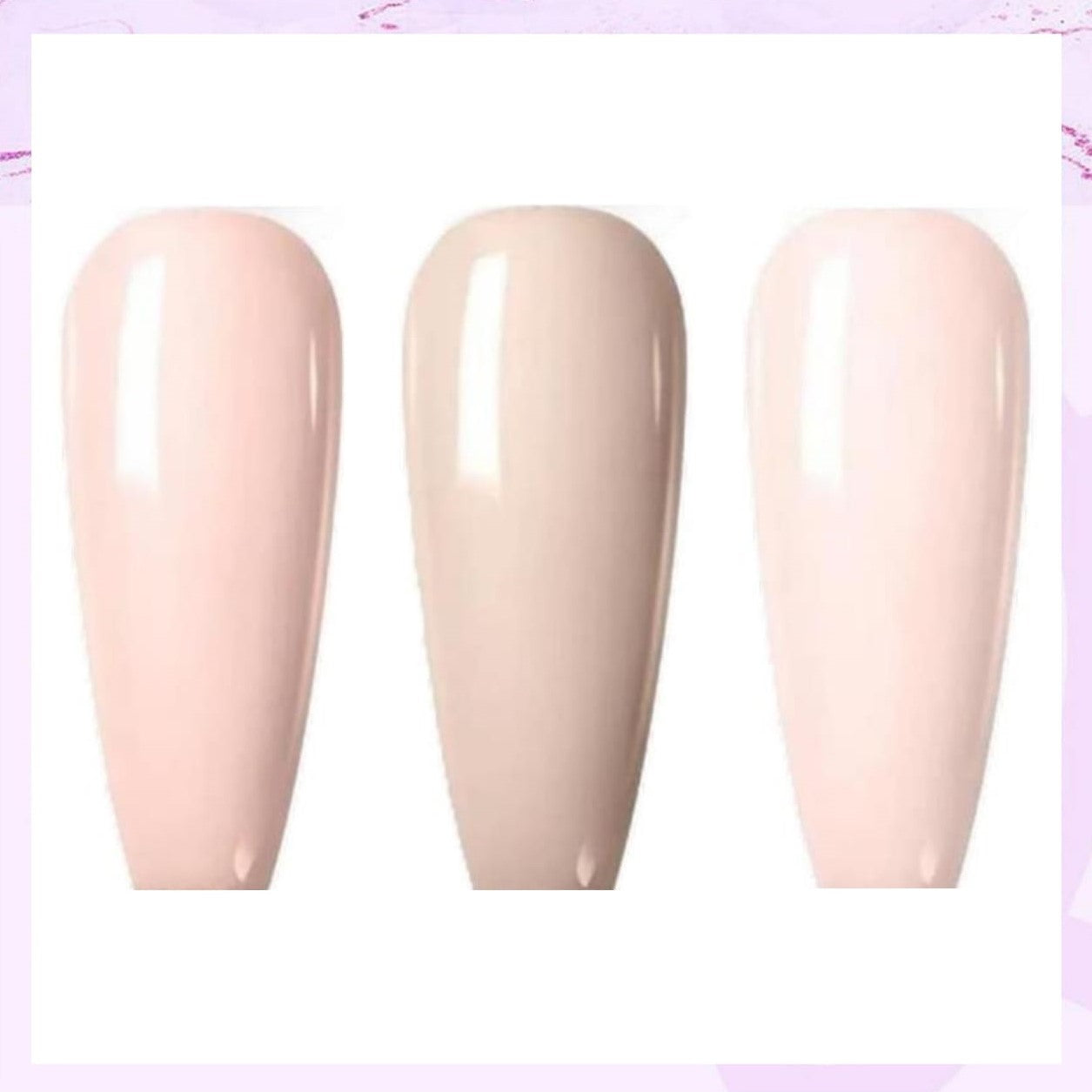 Born Pretty - Acrylpoeder - 3 stuks