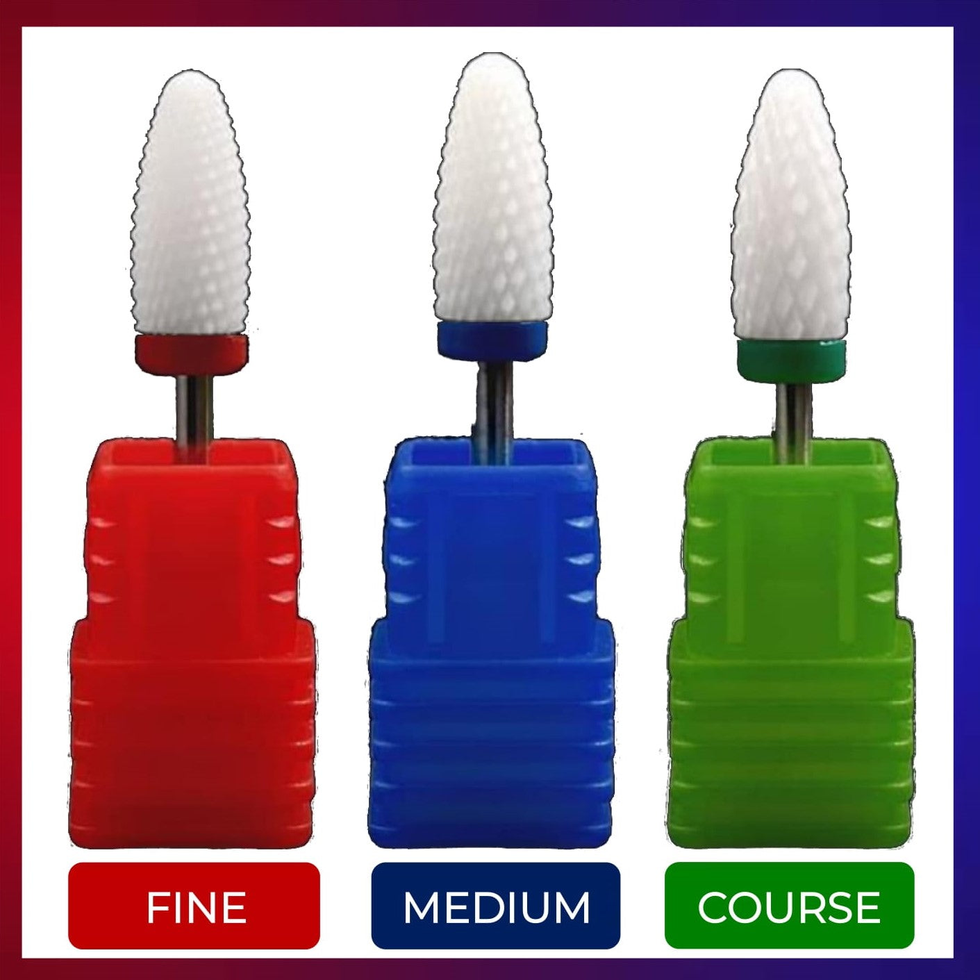 Bitjes - Nagelfrees - 3 stuks