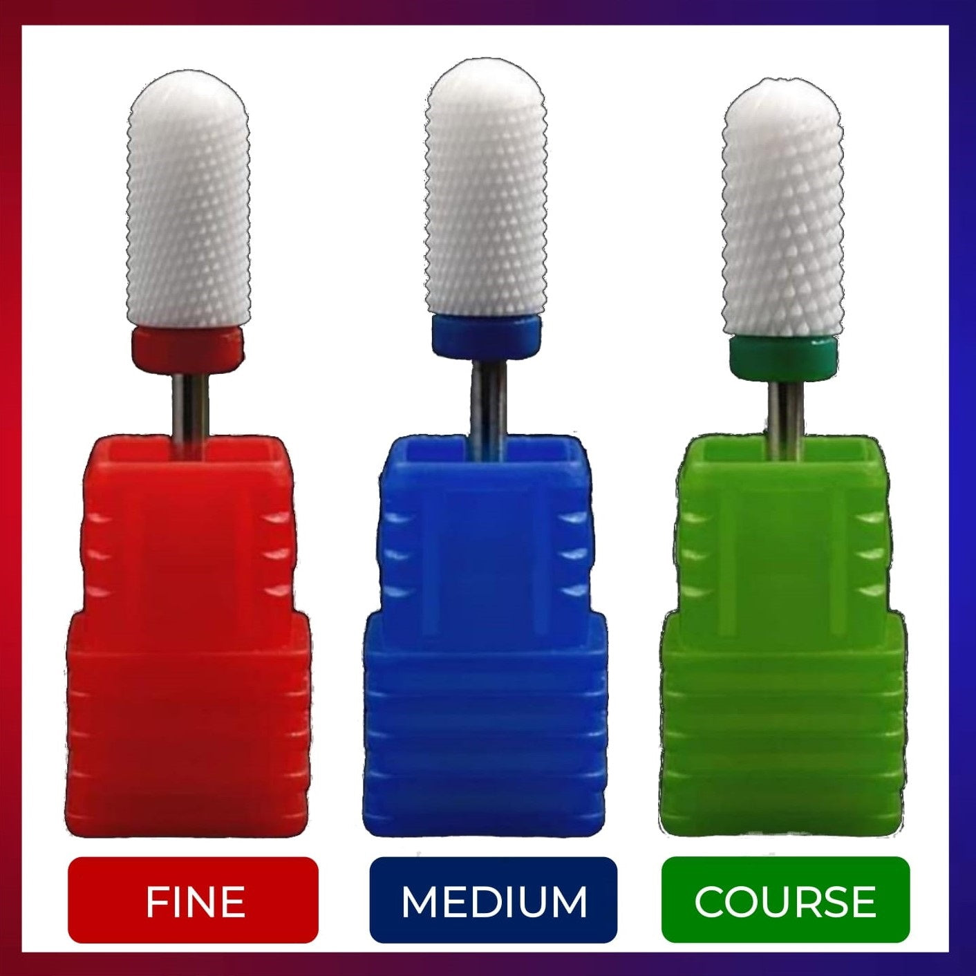 Bitjes - Nagelfrees - 3 stuks
