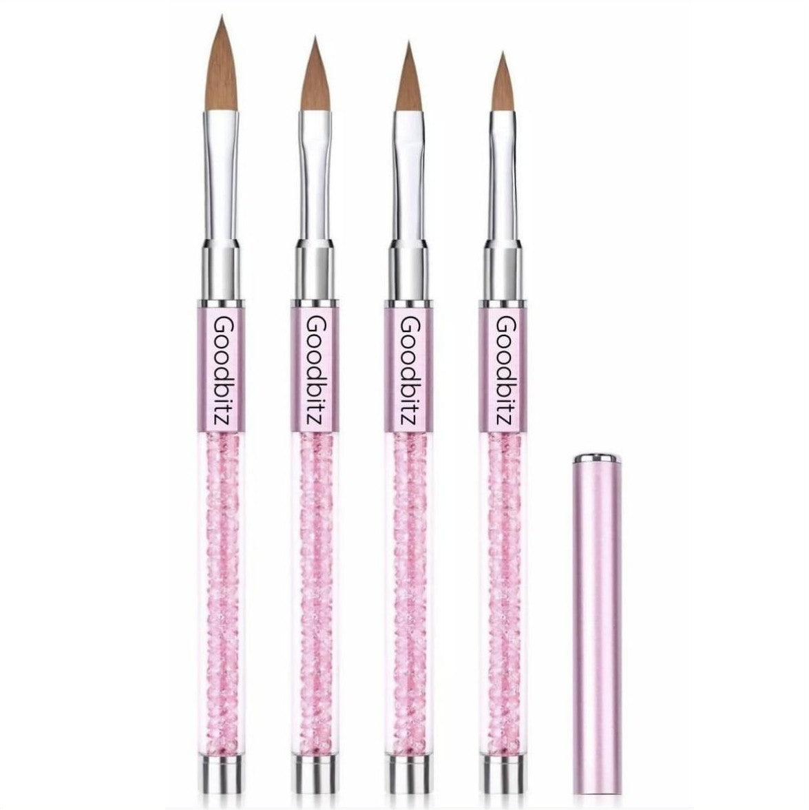Penselen - Acryl - 4 stuks