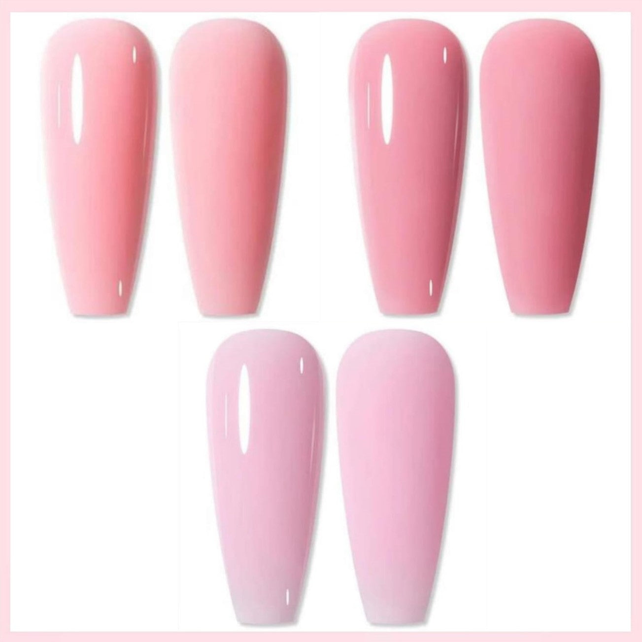 Born Pretty - Builder gel - 3 stuks