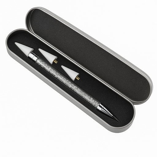 Waxpen - Rhinestone pen - Set