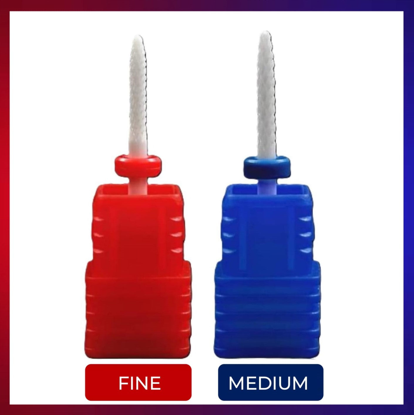 Bitjes - Nagelfrees - 2 stuks