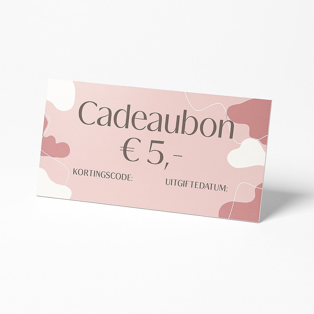 Cadeaubon € 5,-