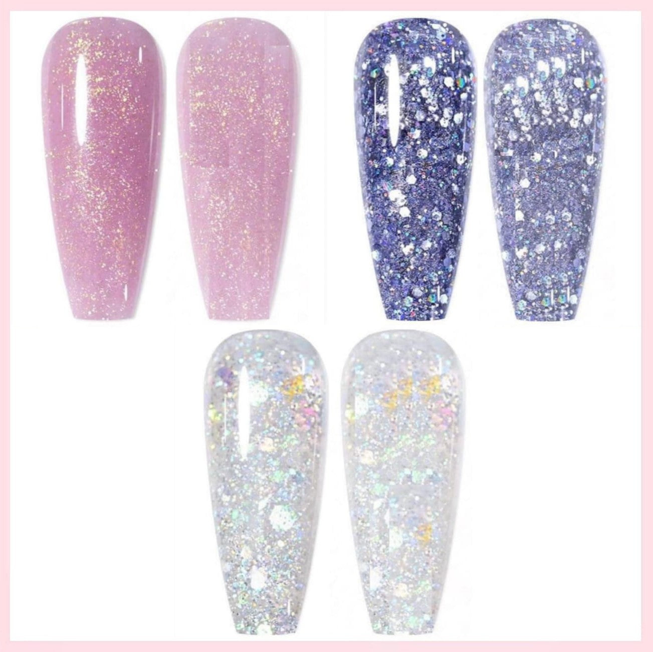 Born Pretty - Builder gel - 3 stuks