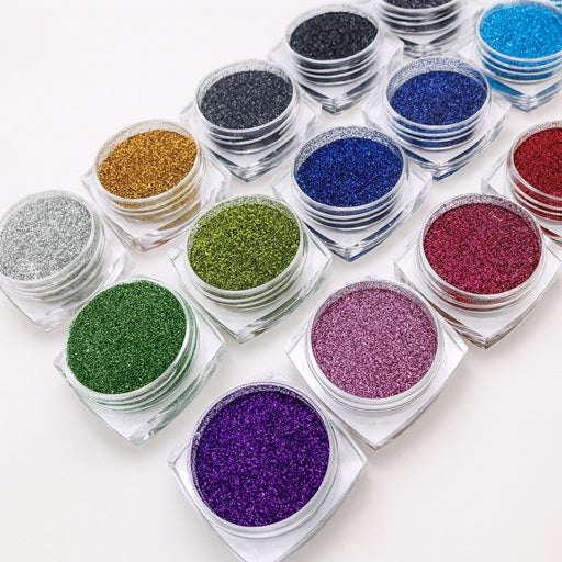 Glitters - 24 stuks
