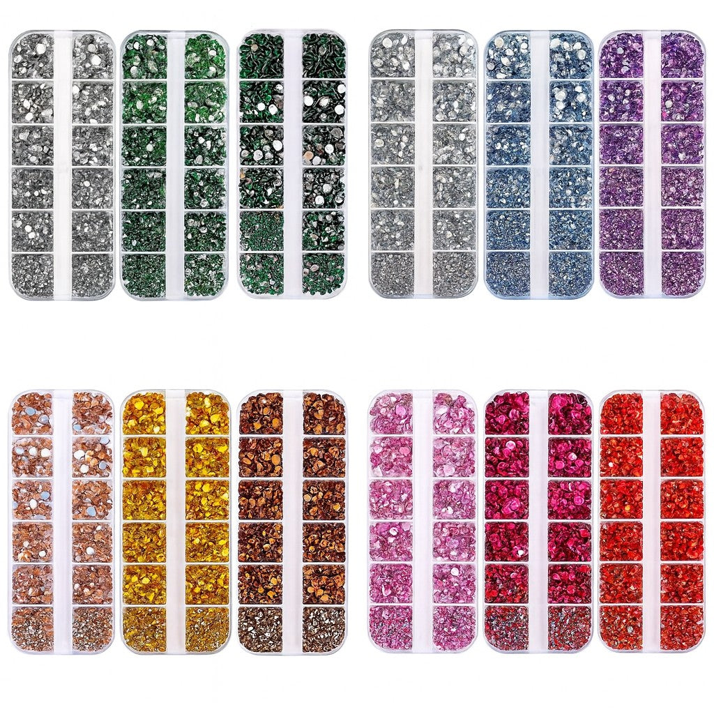 Rhinestones - Set - 16-delig