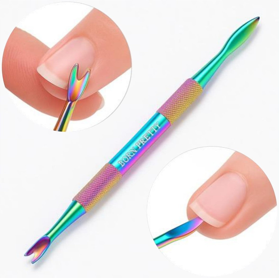 Born Pretty - Tweezers - Set