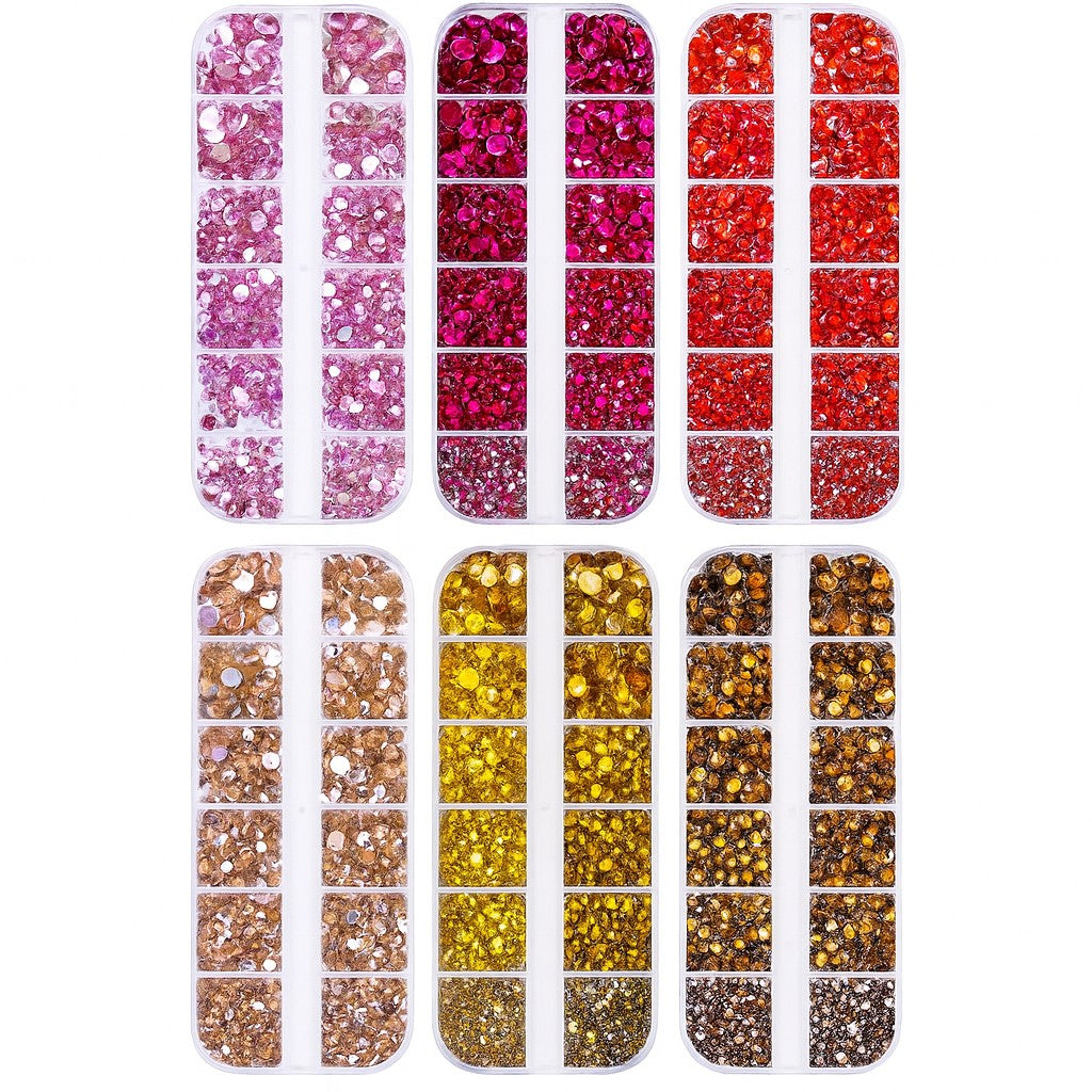 Rhinestones - Set - 10-delig