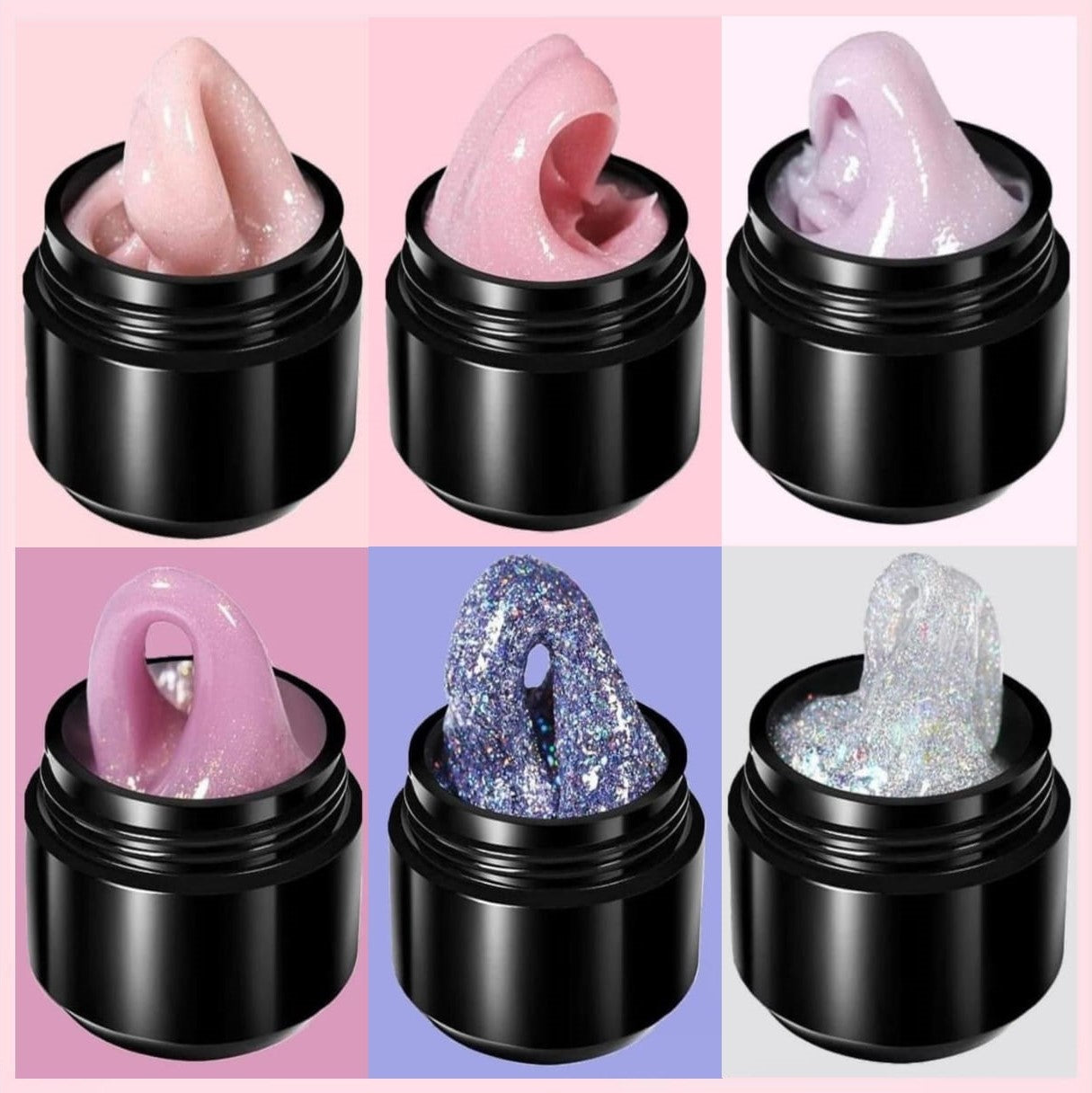 Born Pretty - Builder gel - Set