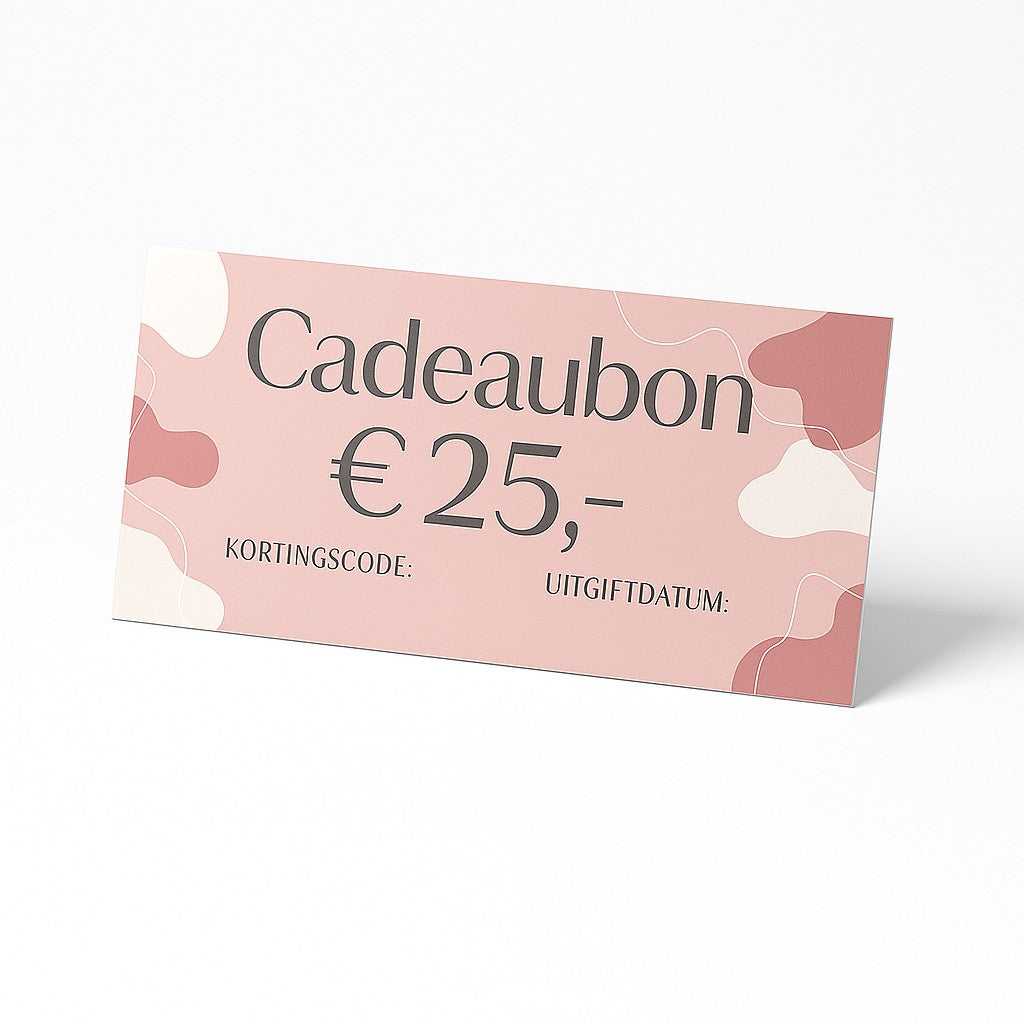 Cadeaubon € 25,-