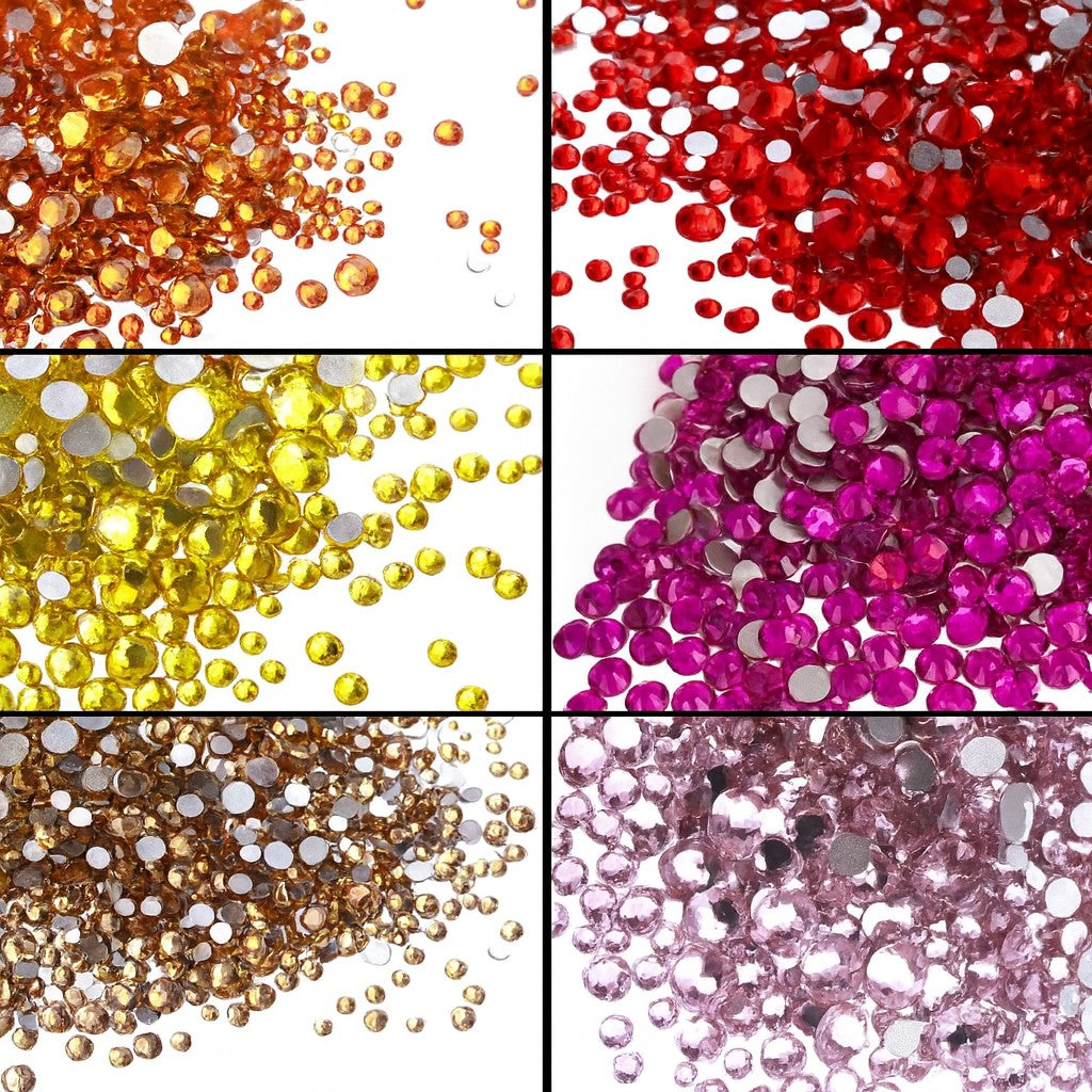 Rhinestones - Set - 10-delig