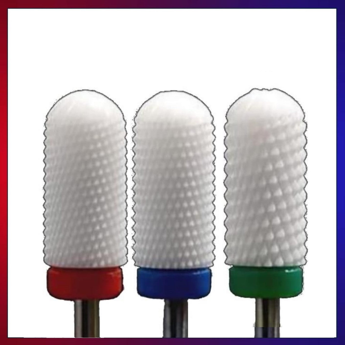 Bitjes - Nagelfrees - 3 stuks