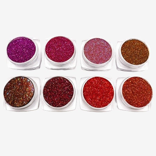 Glitters - 24 stuks