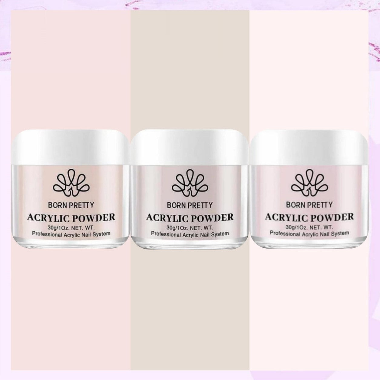 Born Pretty - Acrylic powder set
