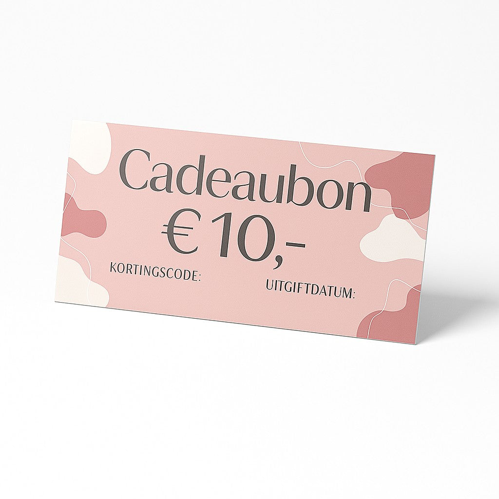 Cadeaubon € 10,-