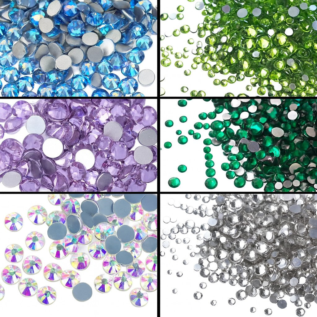 Rhinestones - Set - 10-delig