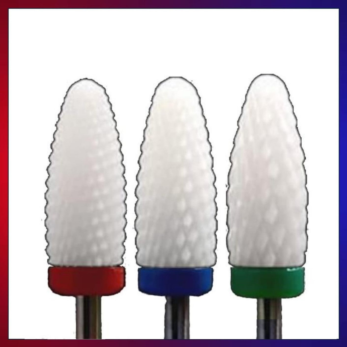Bitjes - Nagelfrees - 3 stuks