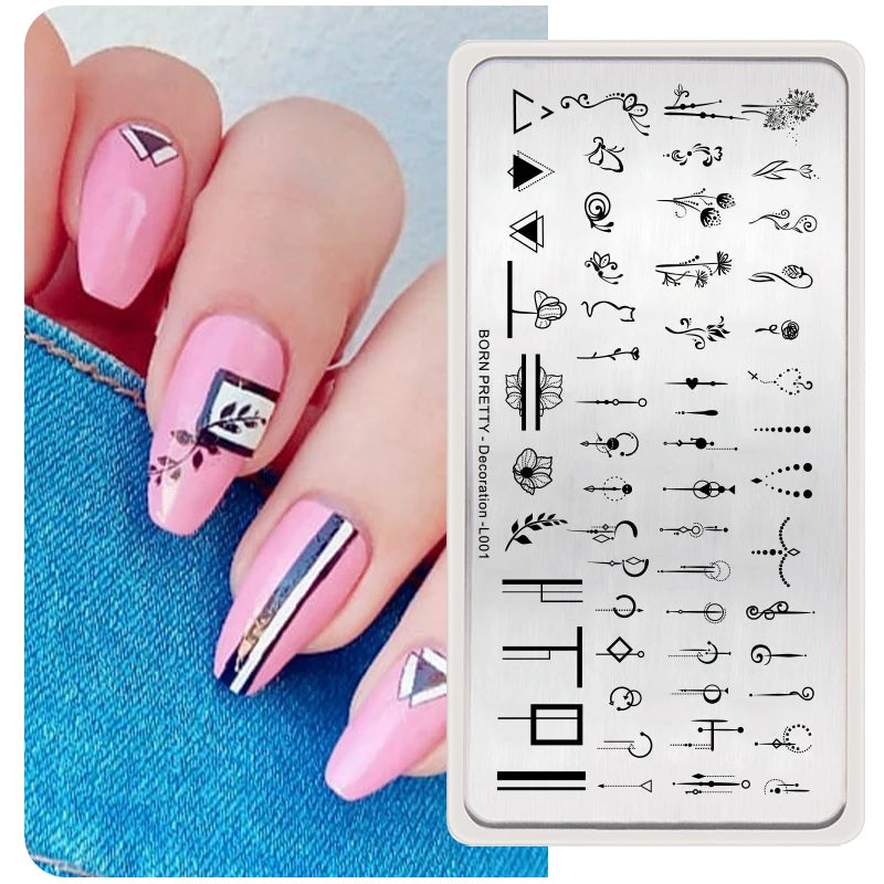 Born Pretty - Stamping plate