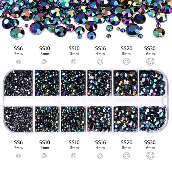 Rhinestones - Set - 3-delig