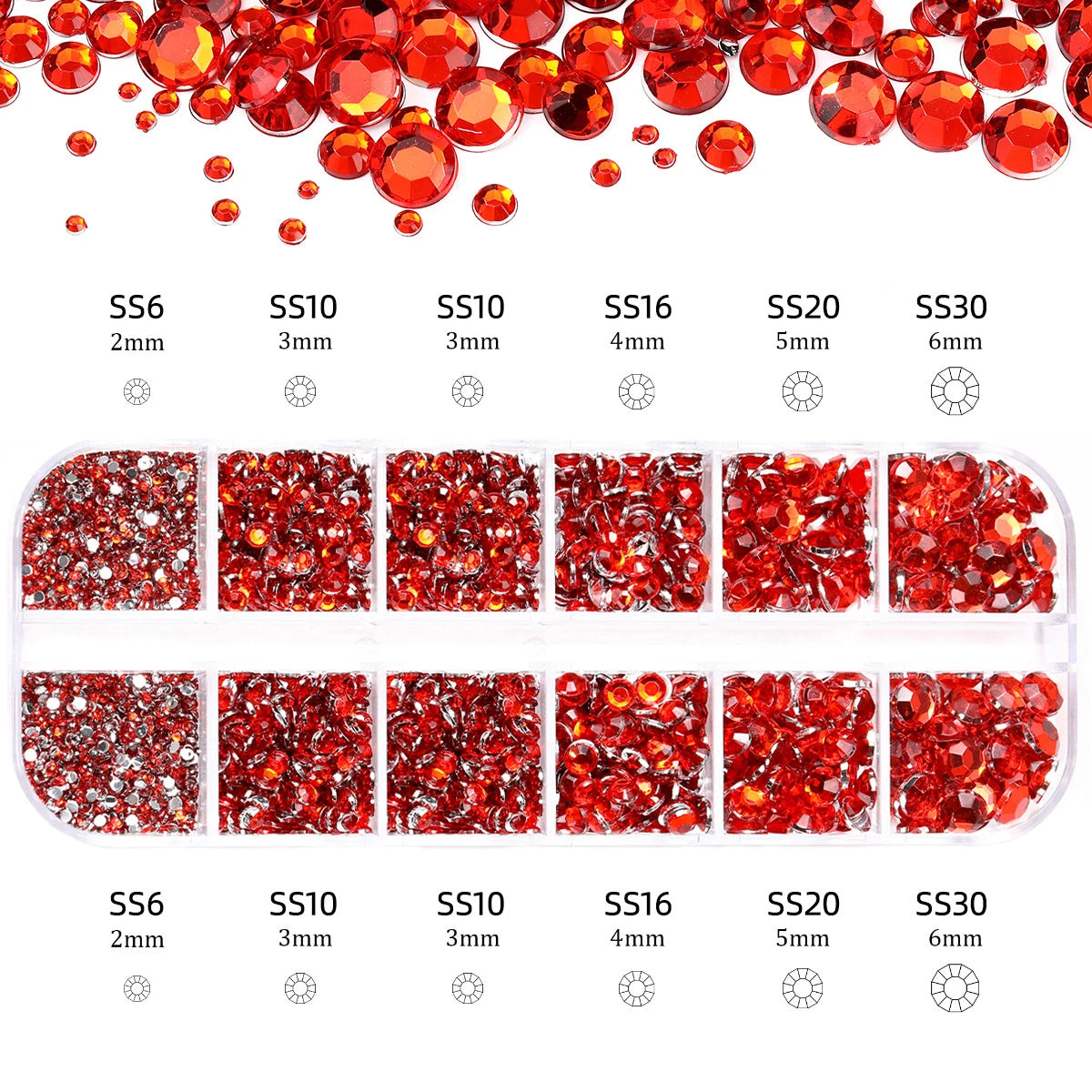 Strass - Ensemble - 3 pièces