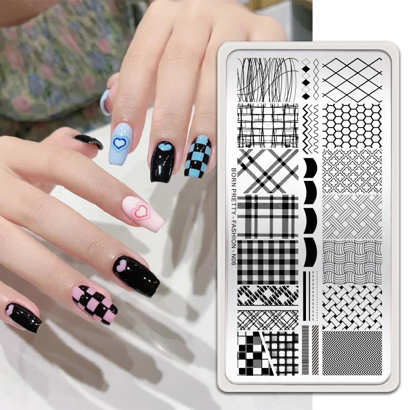 Born Pretty - Stamping plate