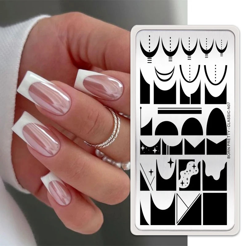 Born Pretty - Stamping plate