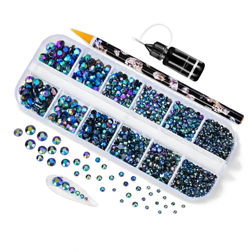 Rhinestones - Set - 3-delig