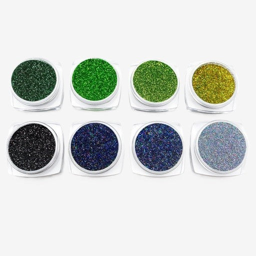 Glitters - 24 stuks