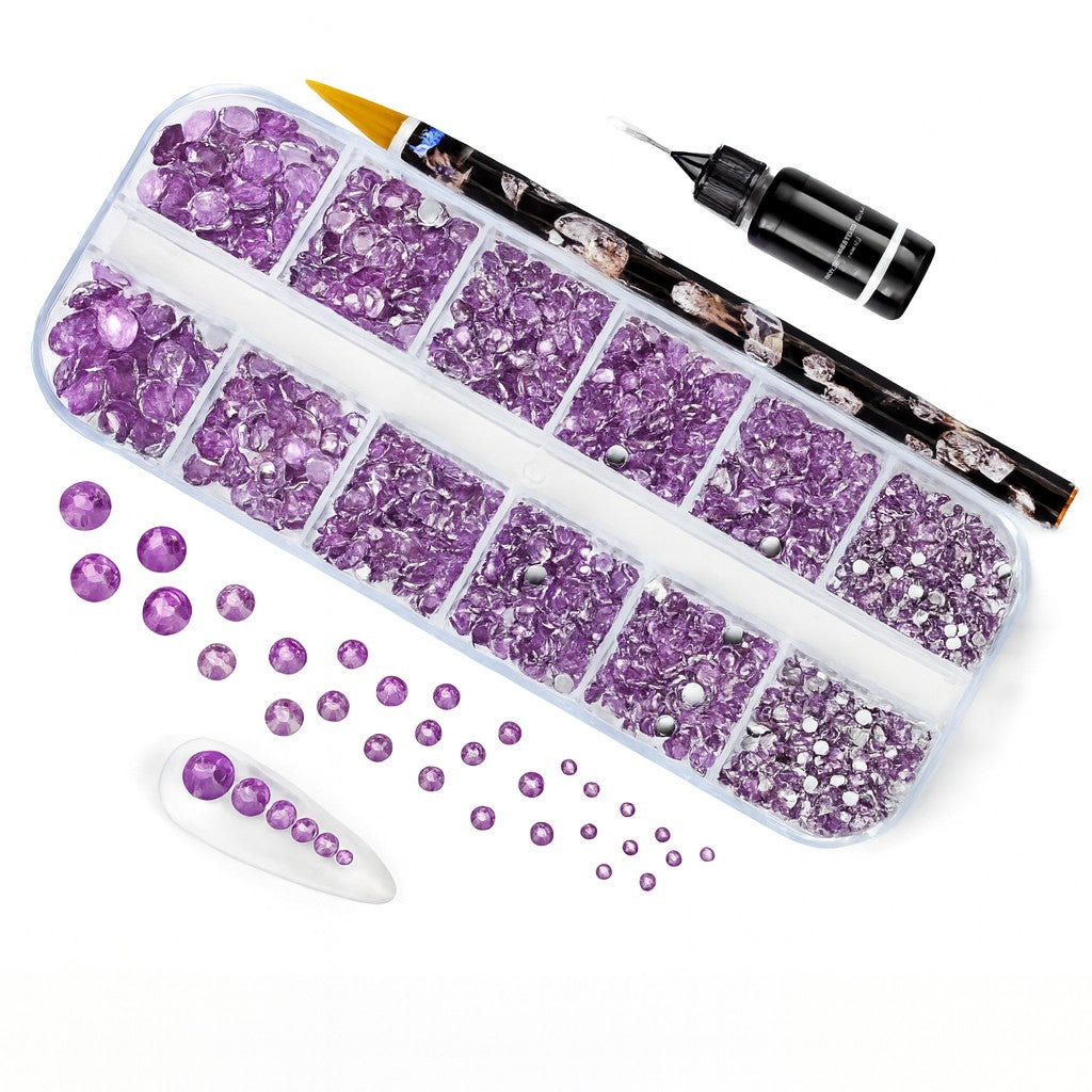 Rhinestones - Set - 3-delig