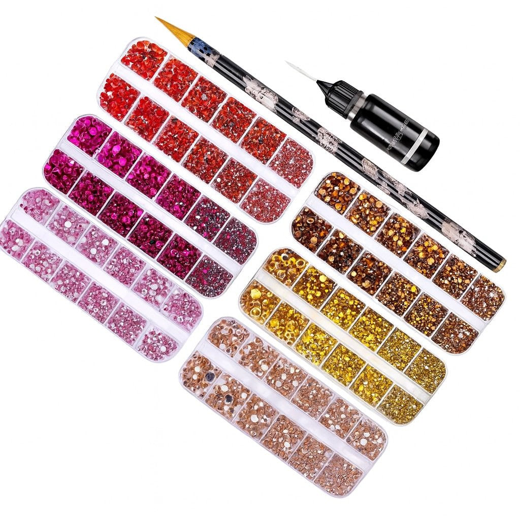 Rhinestones - Set - 10-delig