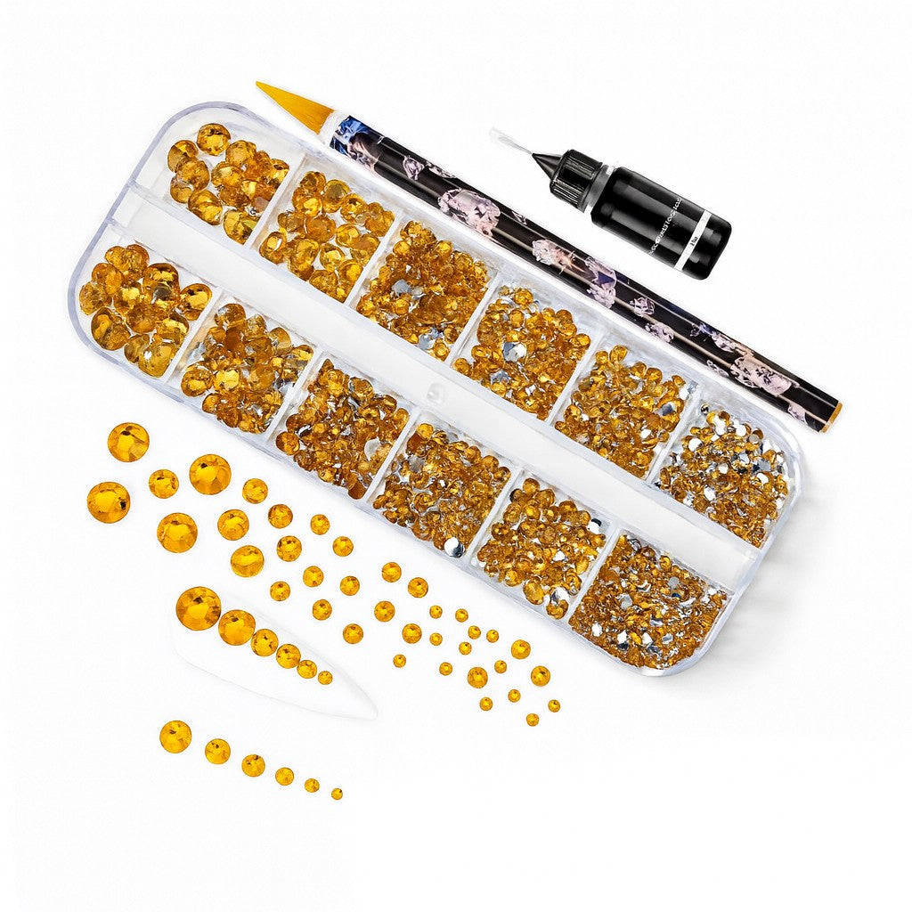 Rhinestones - Set - 3-delig