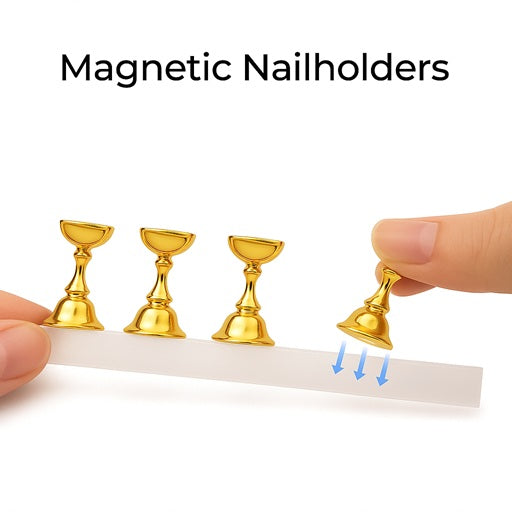 Nagelhouders - 2 stuks
