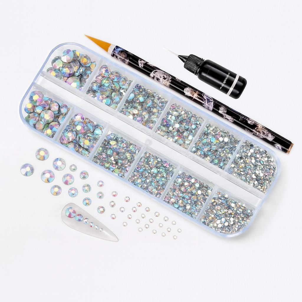 Rhinestones - Set - 3-delig
