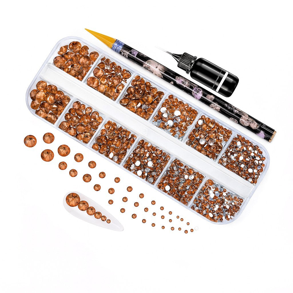 Strass - Ensemble - 3 pièces