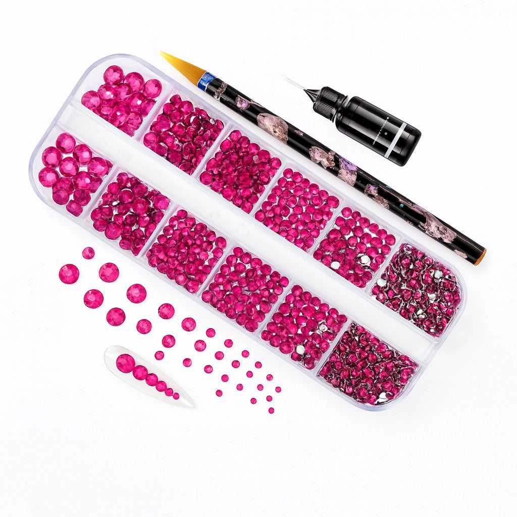 Rhinestones - Set - 3-delig