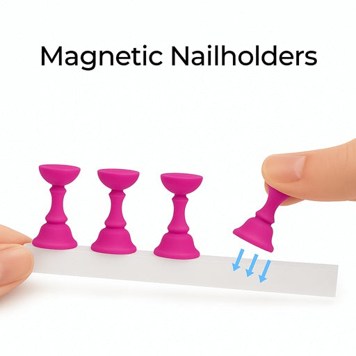 Nagelhouders - 2 stuks